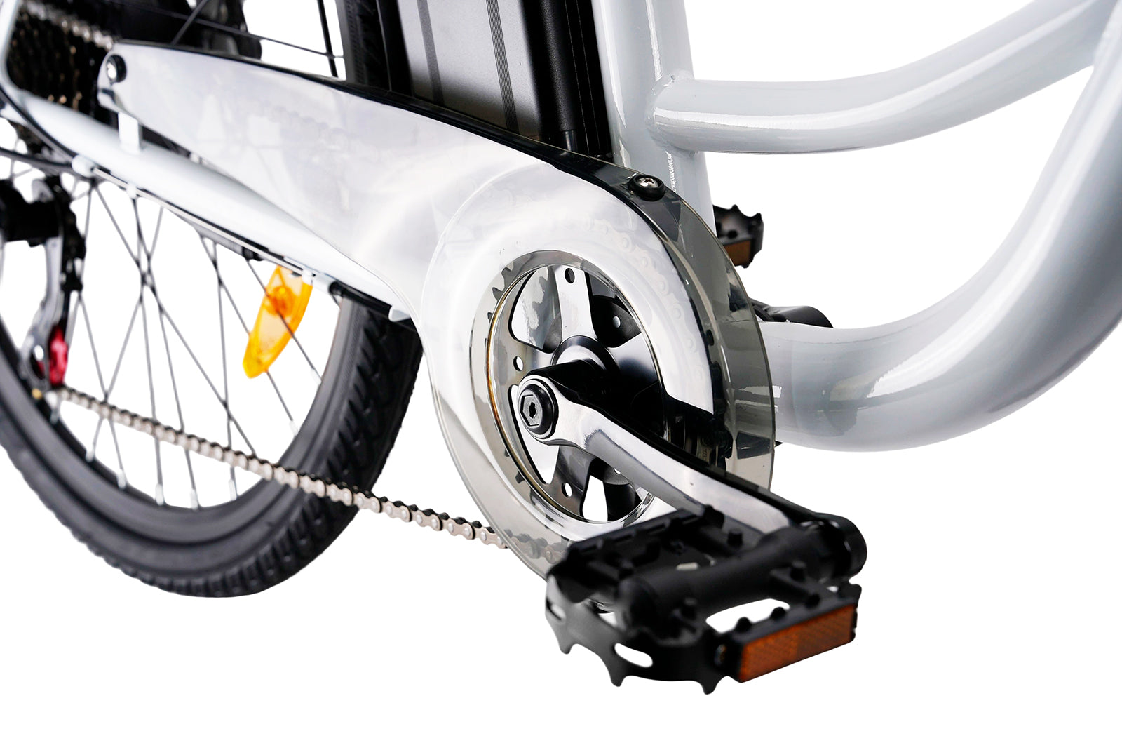 TTGO 26-inch Low-Step EBike: Your Easy Access Urban Ride