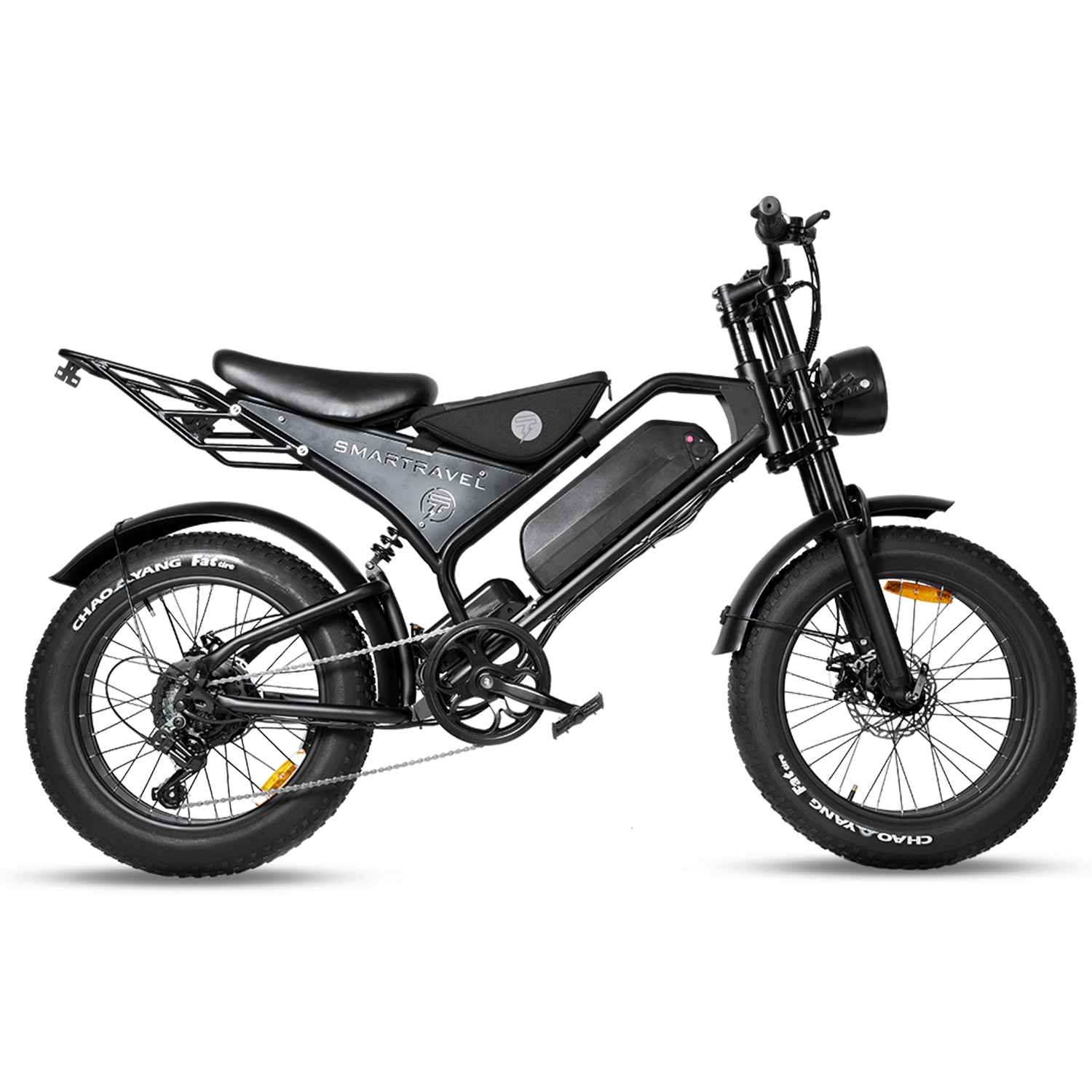 DK400Pro  Trendy Fat Tire E-bike