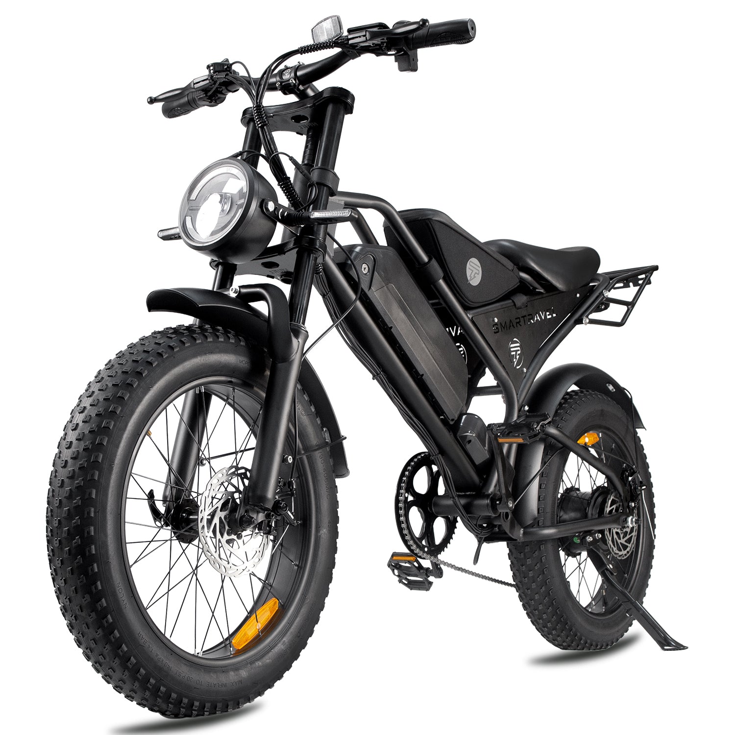 DK400Pro  Trendy Fat Tire E-bike