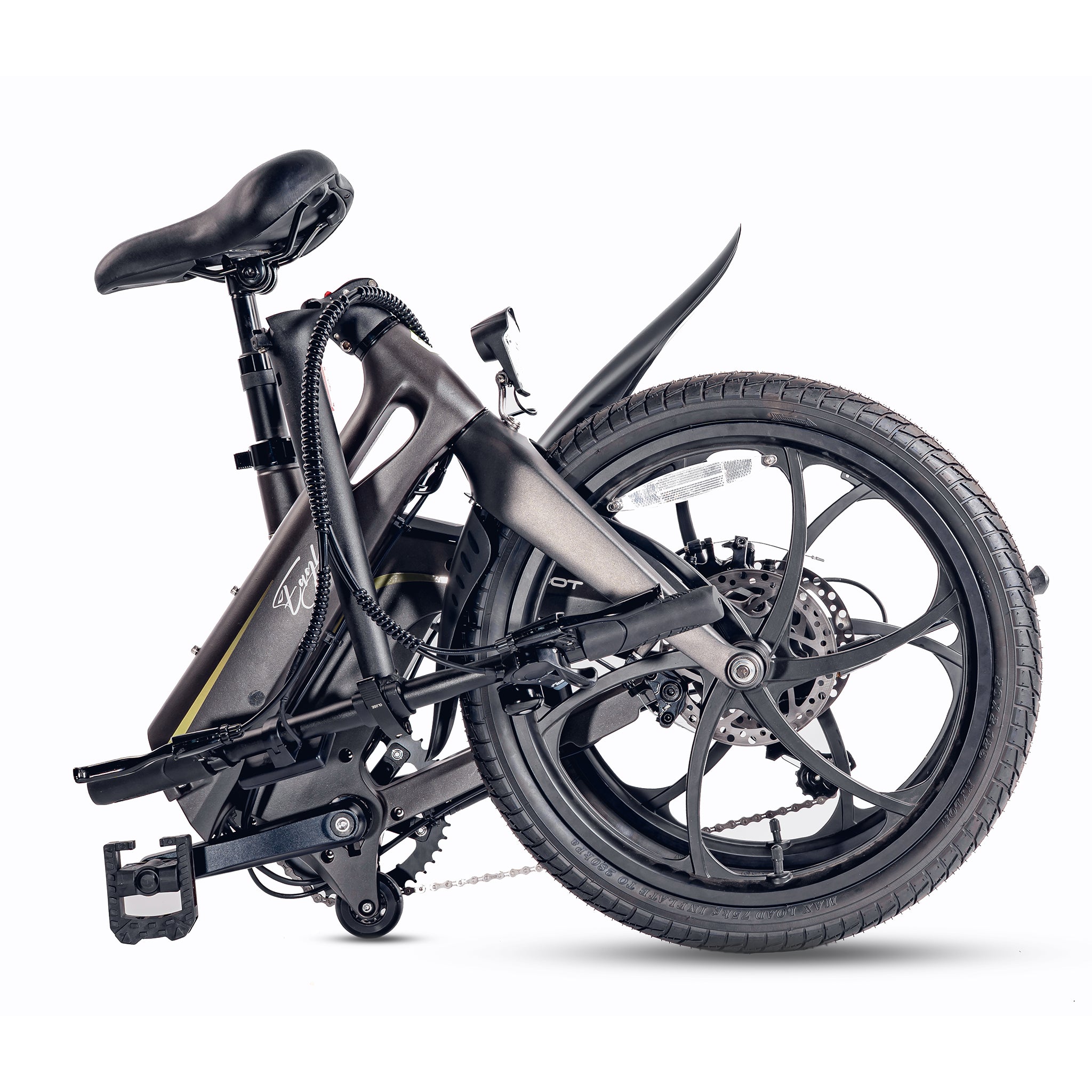 ONEBOT-Eagle folding Electric Bicycle ﻿