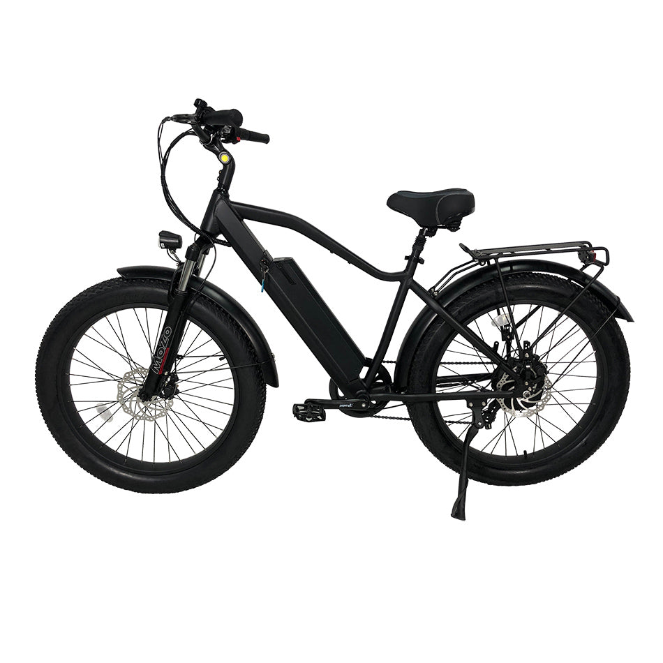 B28A Fat Tire Electric Bike 750W Motor 48V 15.6Ah Battery