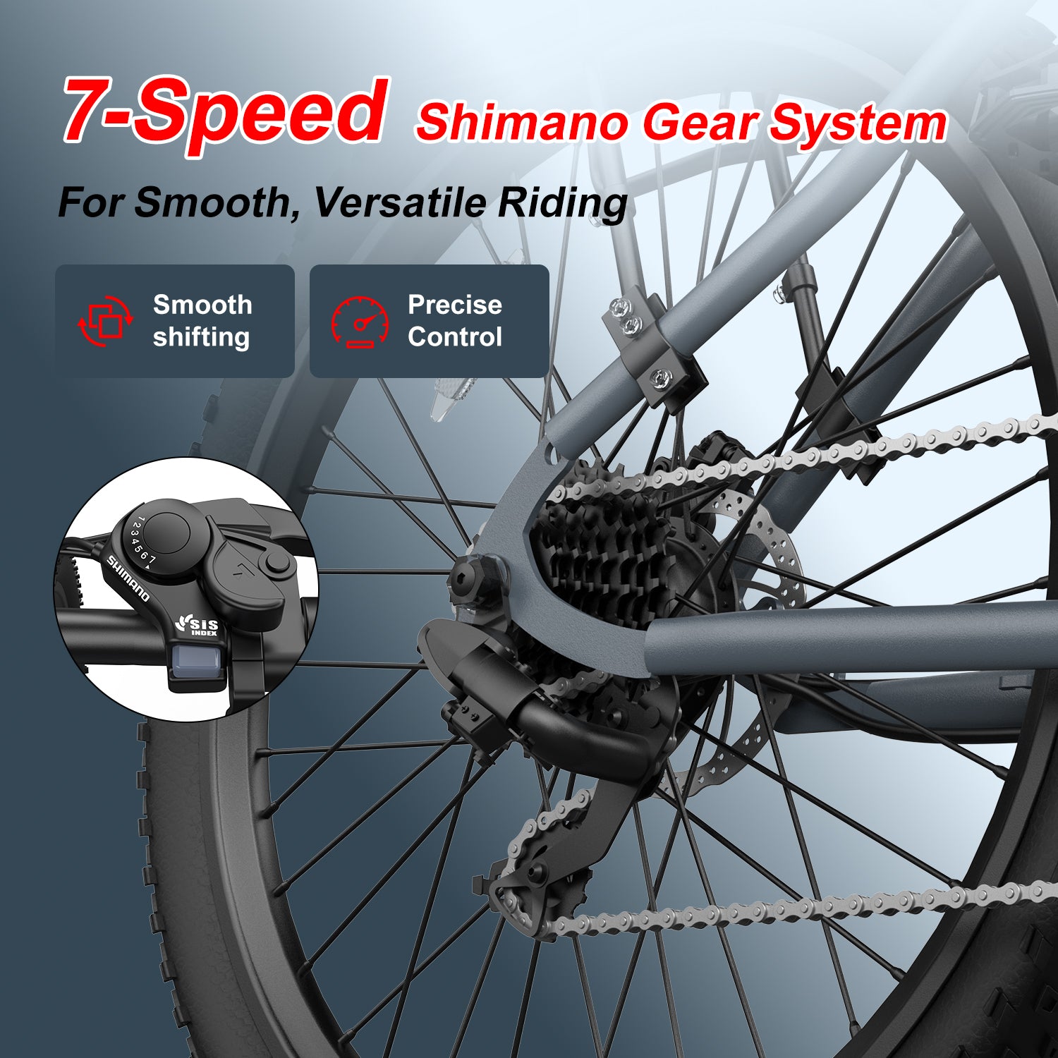 L26 Urban electric bicycle- 26"