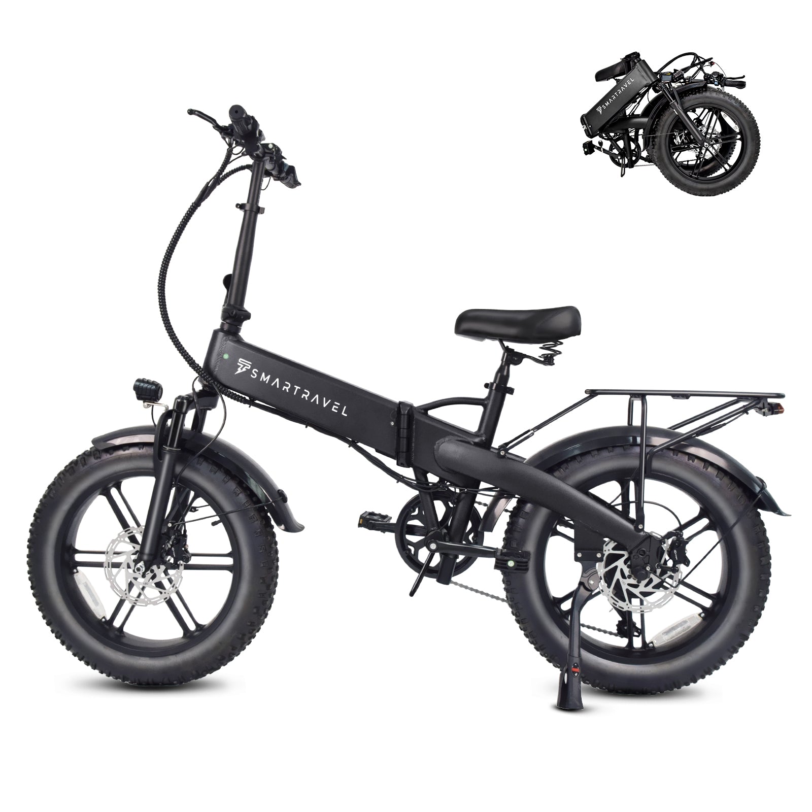M6 klappbares Elektrofahrrad 20x4.0