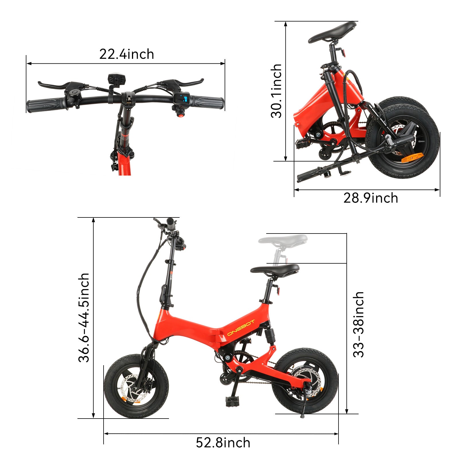 S7F Folding Electric Bike｜iF Design Award