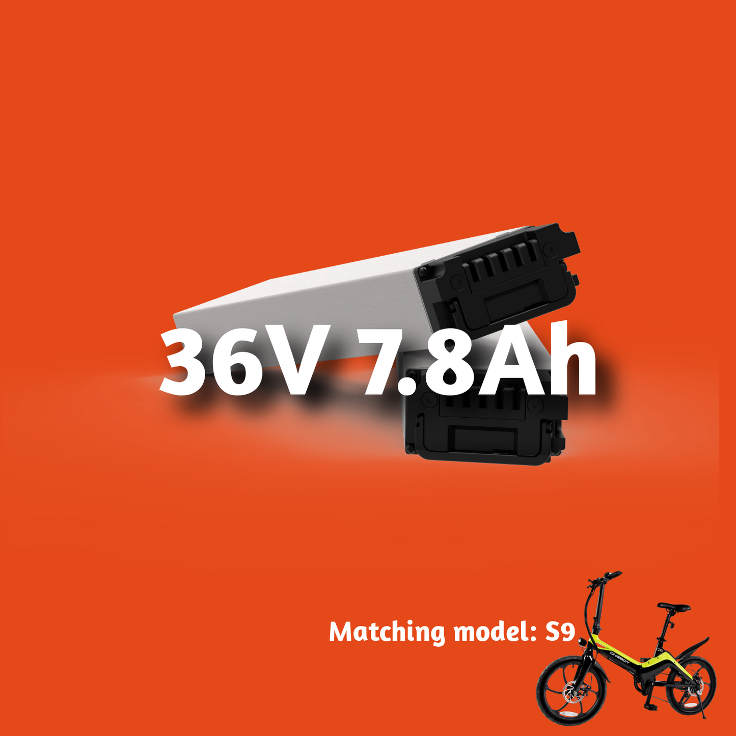 36V 7.8Ah Lithium battery丨ONEBOT S9 Dedicated
