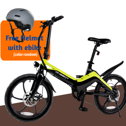 ONEBOT S9 20" Folding electric bicycle