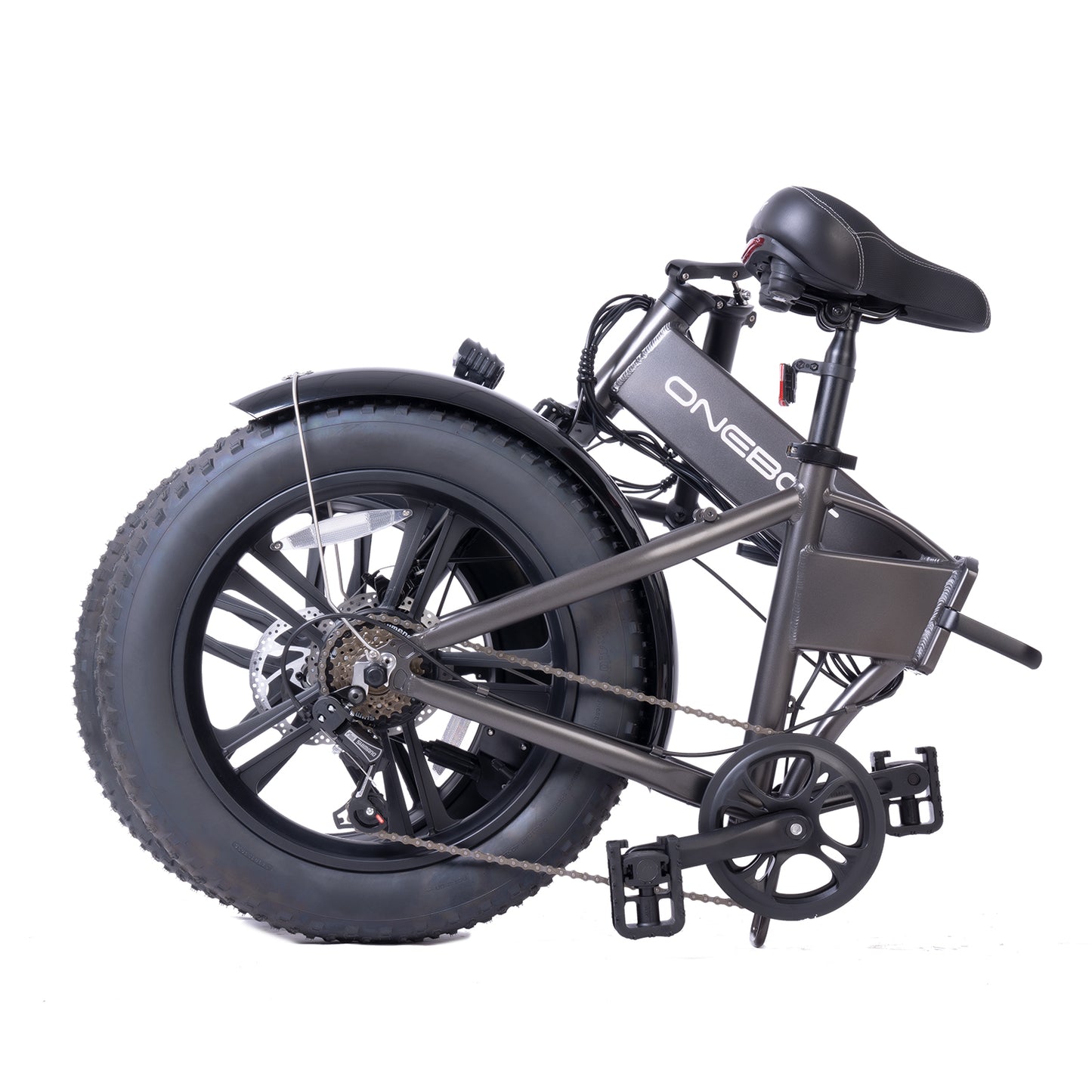 ONEBOT T6F 20" Folding Fat Tire Ebike