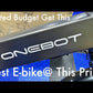 ONEBOT T6F 20" Folding Fat Tire Ebike